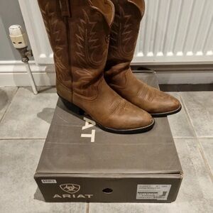 Ariat Brown Western Boots